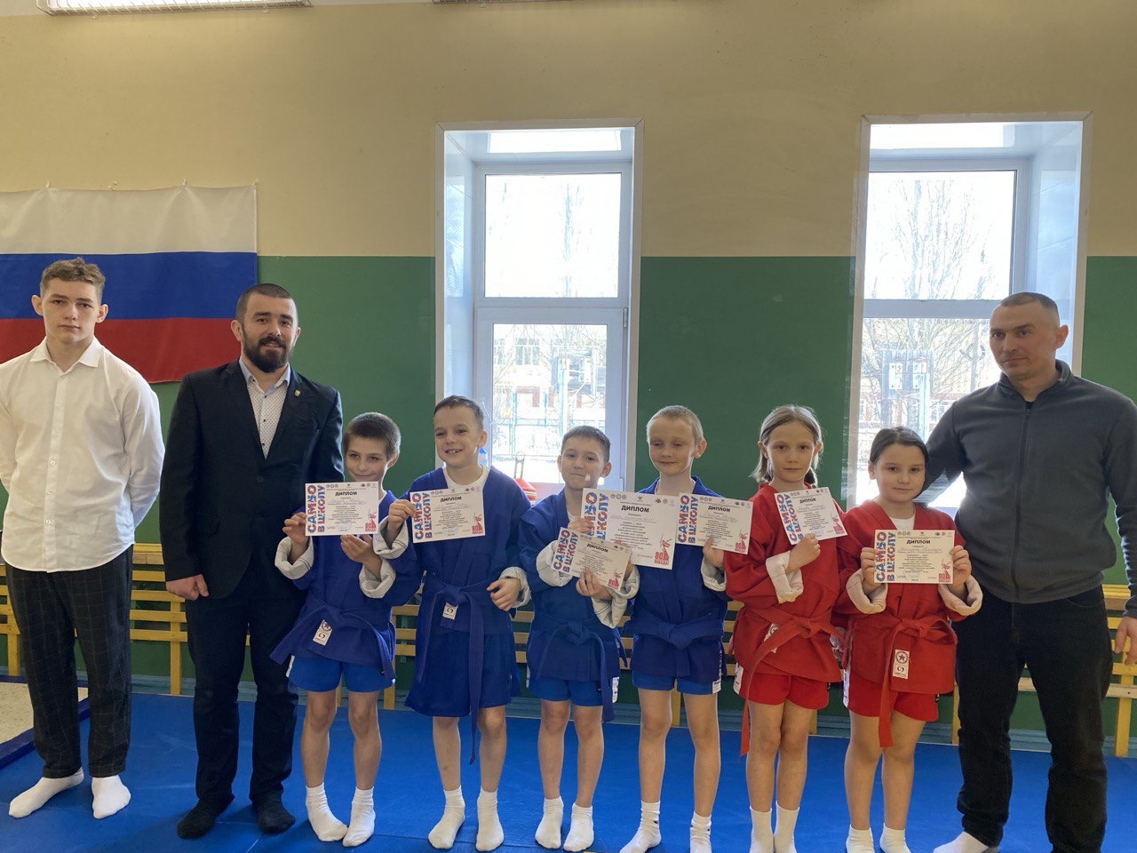 Всероссийский этап проекта «Самбо в школу».
