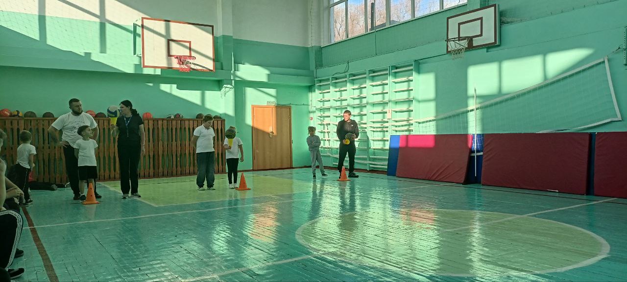«Папа, мама, я - спортивная семья!».